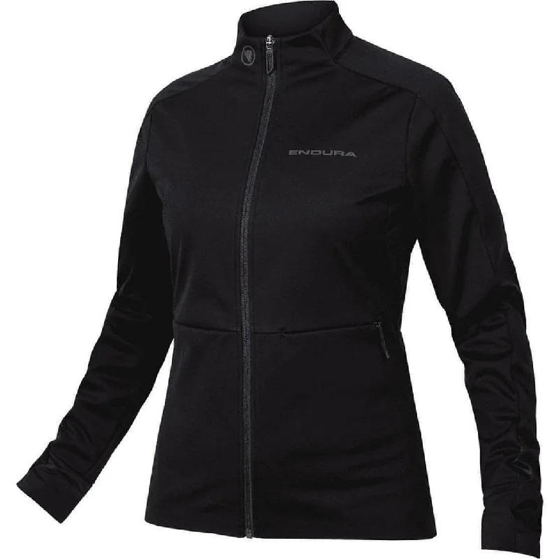  Women's Sporty Chic ClothesEndura Windchill II Womens Cycling Jacket - Black