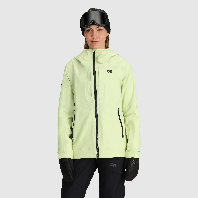  Women's Chic Outerwear OutfitWomen's Skytour AscentShell Jacket