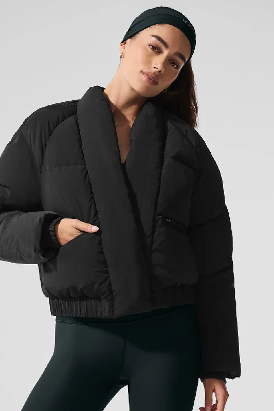  Formal Outfit For WomenStargazing Puffer - Black