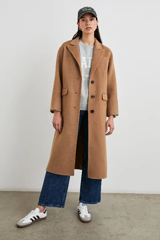  Women's Evening OutfitGALLERY COAT - CAMEL