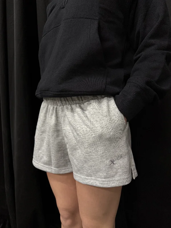  Timeless Women's ApparelPro Grey Sweat Shorts