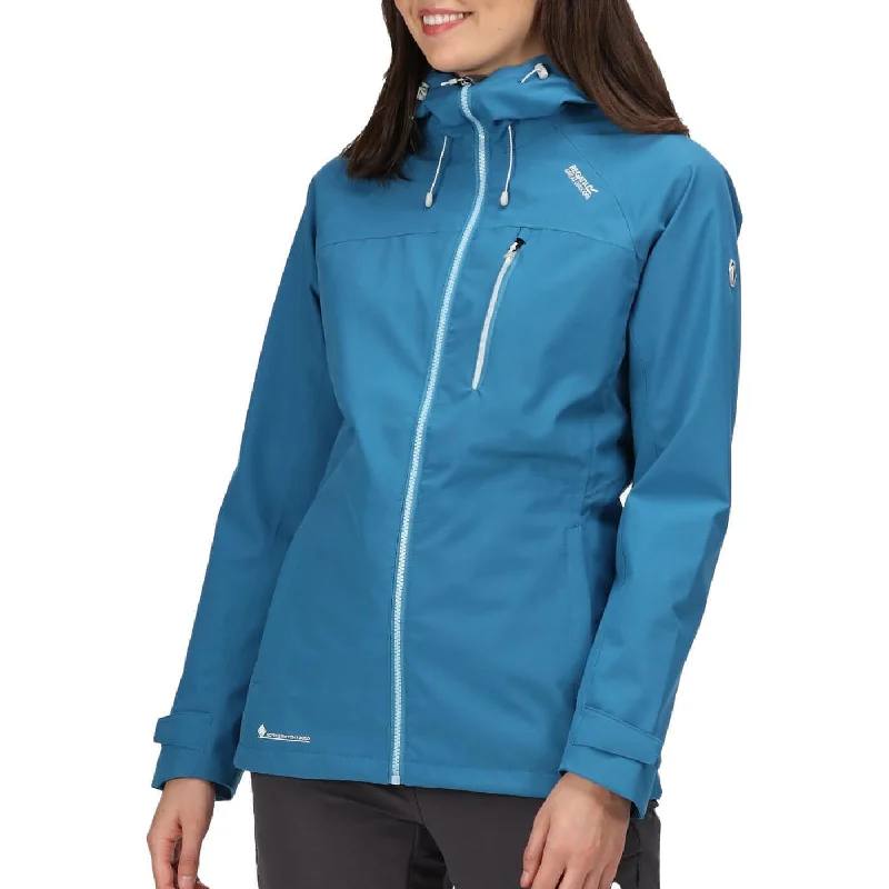  Women's Evening ApparelRegatta Britedale Womens Waterproof Jacket - Blue