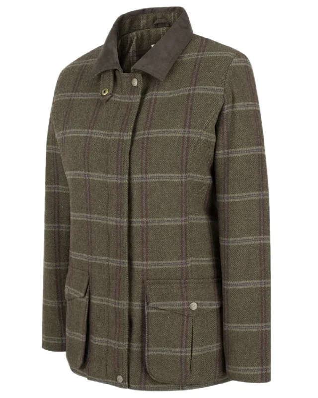  Women's Loungewear ClothesHoggs of Fife Musselburgh Tweed Field Coat