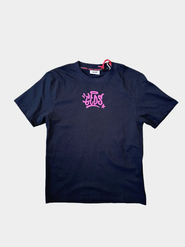  Women's Seasonal ClothingGraffiti Logo T-shirt