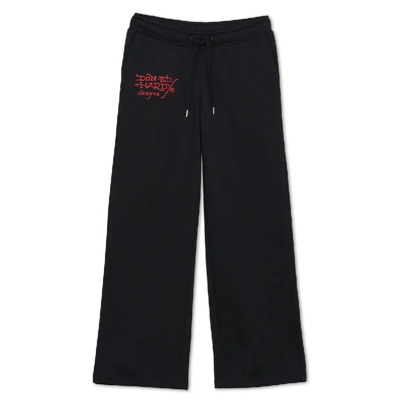  Women's Trendy ClothesNyc Skull Flare Sweatpants