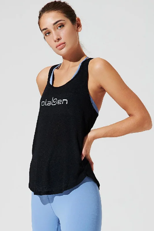  Chic Style DiscountsVera Olaben Tank - Black