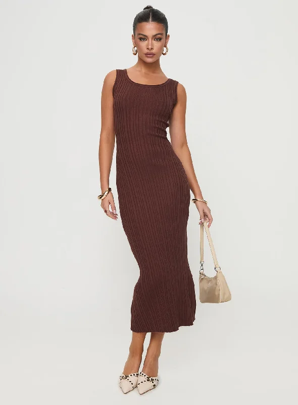  Fashion-Forward OffersJackman Maxi Dress Brown