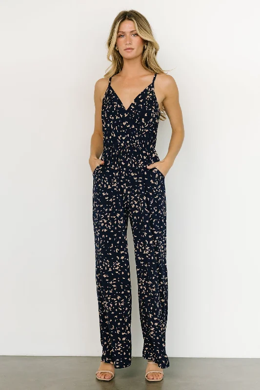  Popular CollectionSade Jumpsuit | Navy Print