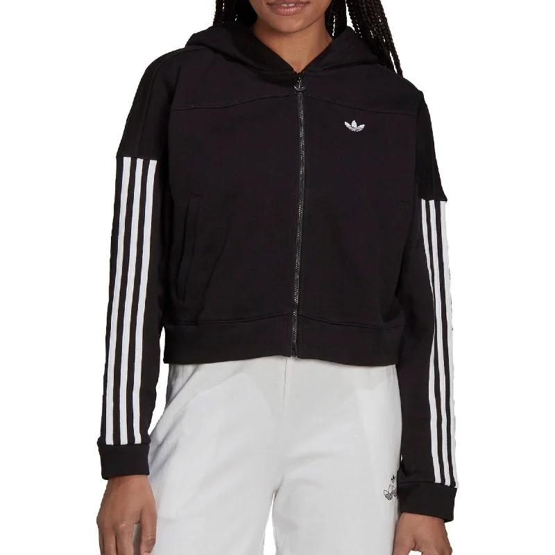  Chic Clothes For Womenadidas Cropped Womens Track Top - Black