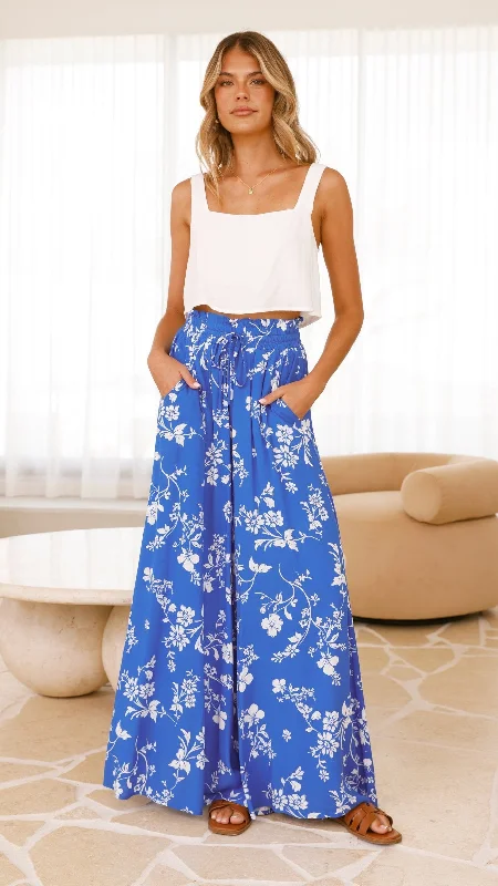  Women's Classic AttireAvery Wide Leg Pants  - Caro Collection