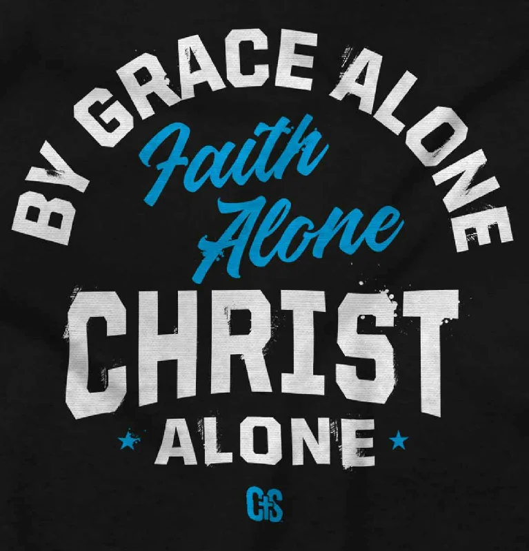  Women's Plus-Size OutfitGrace Faith Christ Alone Crop Top Tank