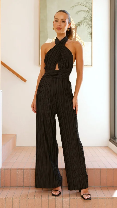  Embrace New FashionFrances Jumpsuit - Black