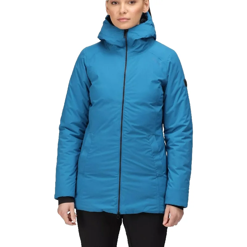  Women's Travel ApparelRegatta Sanda Womens Waterproof Jacket - Blue