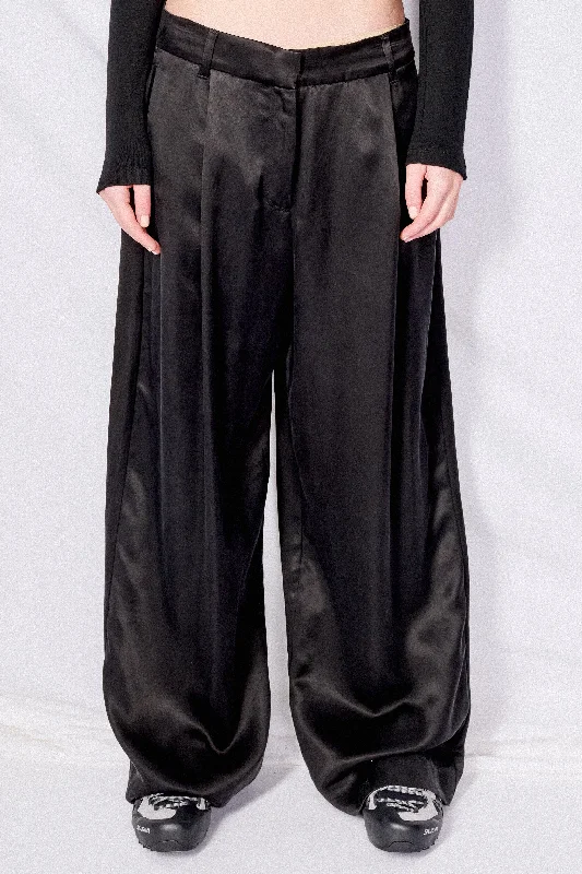  Women's Seasonal ApparelBlack Cupro Homme Pant