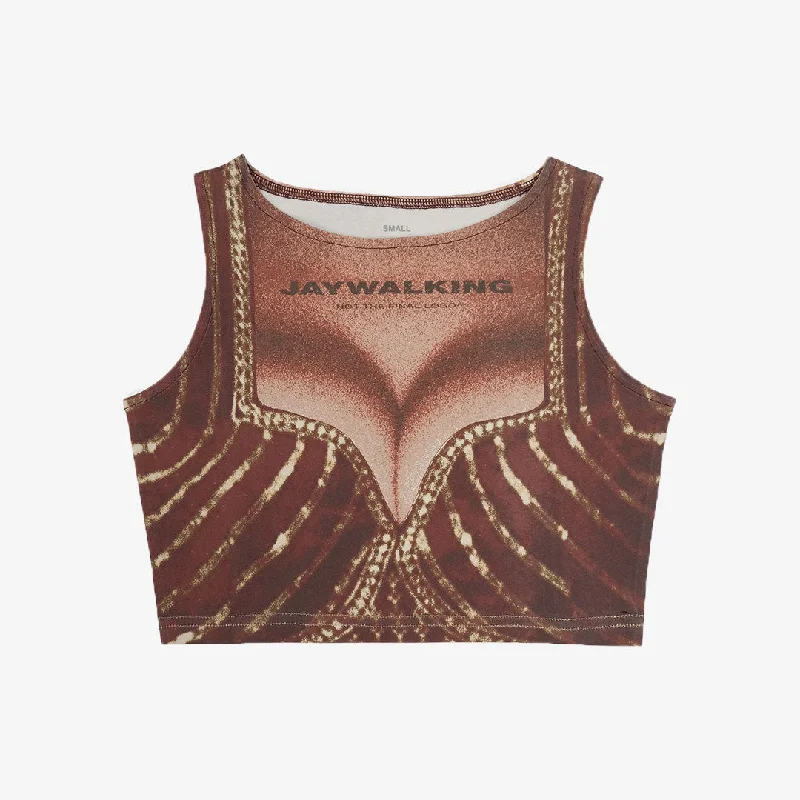  Fashionable Women's ClothesJAYWALKING | BHABHI CROP TOP { MAROON