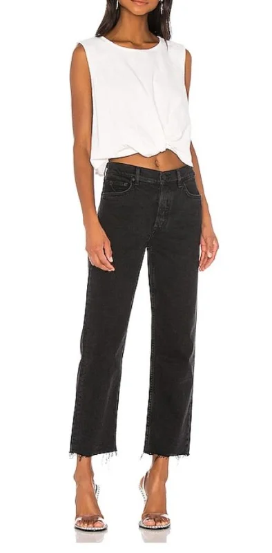  Women's Sporty Chic ClothesHelena Cropped Jeans - All I Needed