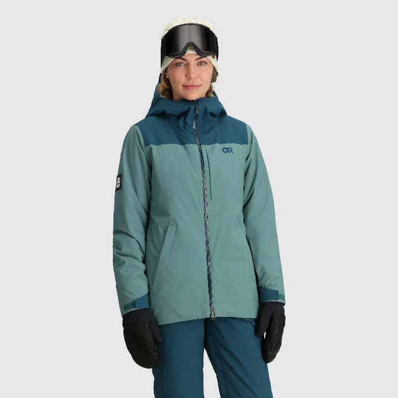  Women's ApparelWomen's Snowcrew Jacket