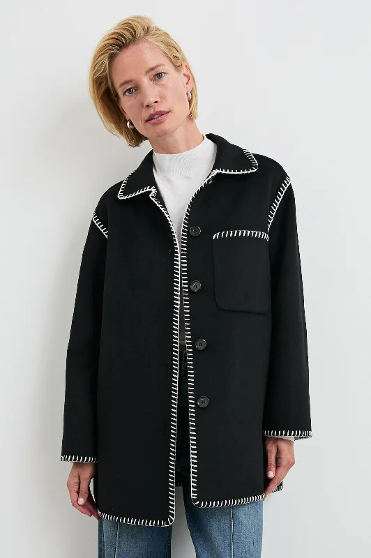  Seasonal ClearanceODYSSEY JACKET - BLACK