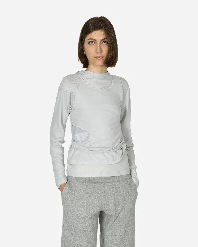  Style Without LimitsJulien Longsleeve Top Light Grey