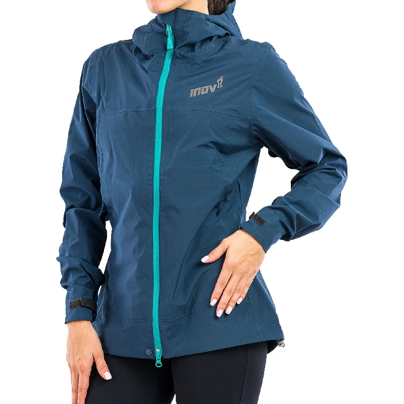  Women's Transitional ApparelInov8 VentureLite Womens Waterproof Jacket - Navy