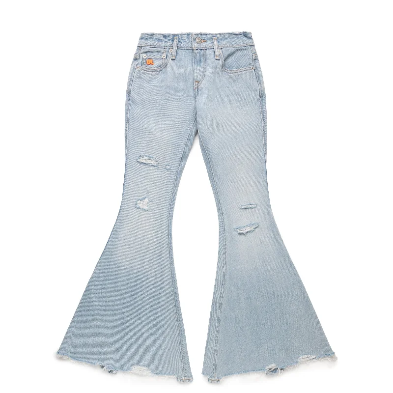  Women's Resort AttireX LEVIS WOMEN'S PLAIN FLARE DENIM