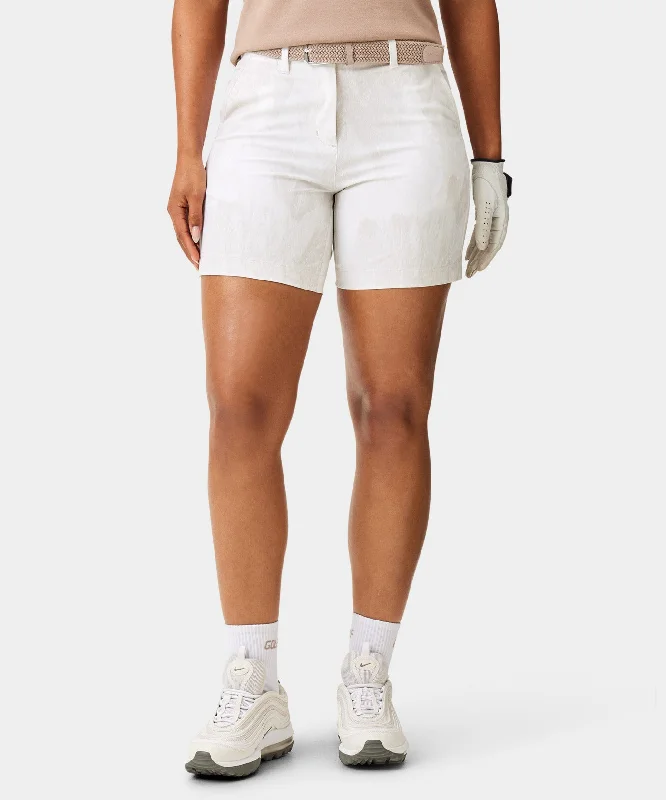  Women's Trendy ClothingBeige Brush Flex Shorts