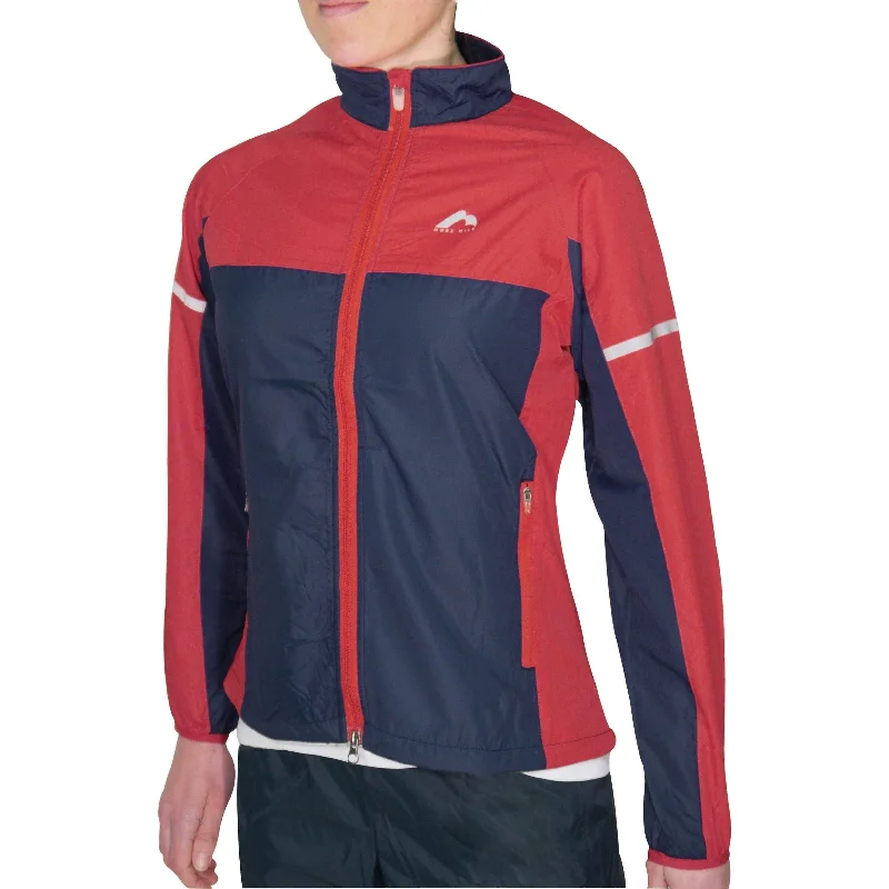  Women's Trendy Casual ClothesMore Mile Select Woven Womens Running Jacket - Red