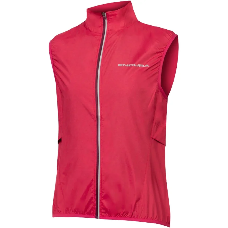  Stylish Women's Outerwear ApparelEndura Pakagilet Womens Cycling Gilet - Pink