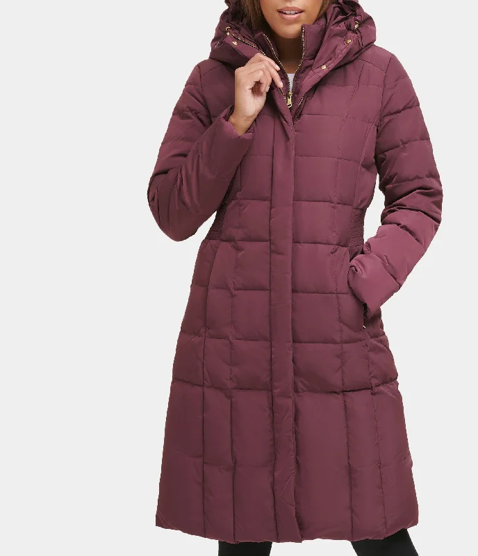  Women's Office AttireTaffeta Down Coat