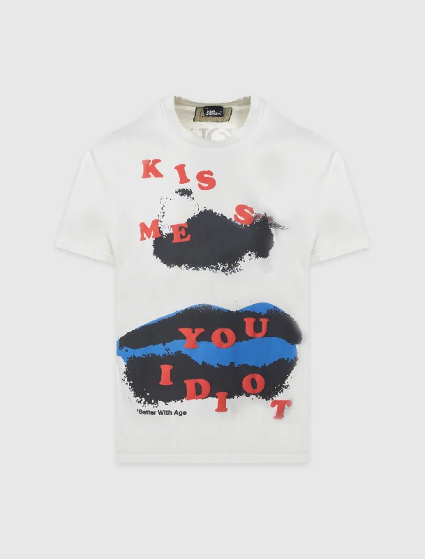  Limited Stock, Big SaleKISSING IDIOTS TEE