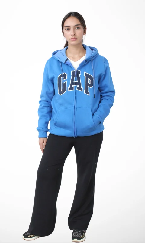  Romantic Chic DealsWomen Zip-Up Hoodie (Blue)