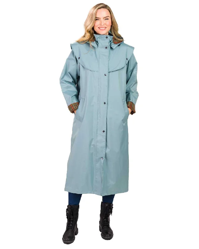  Vintage-Inspired Women's ClothesJack Murphy Malvern Ladies Waterproof Bush Coat