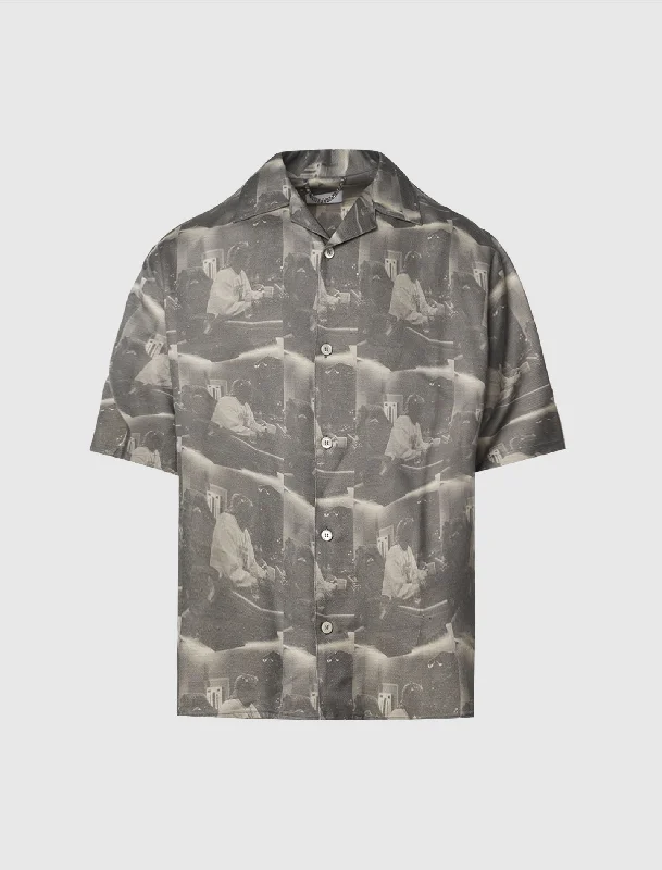  Flash Sale NowPRINTED SHORT SLEEVE SHIRT