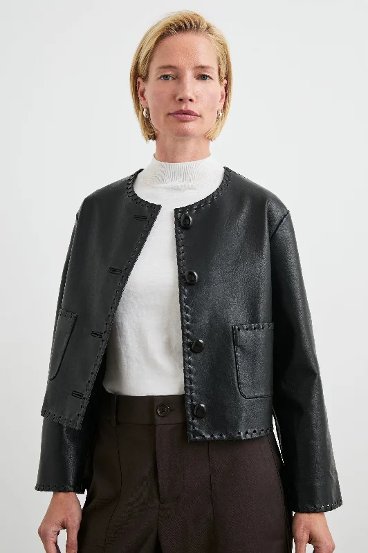  Stay Ahead In StyleNEVINA JACKET - BLACK