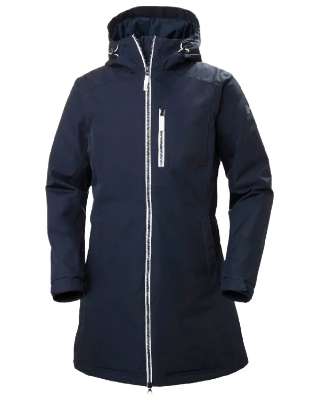  Tailored Clothing For WomenHelly Hansen Long Belfast Ladies Winter Jacket