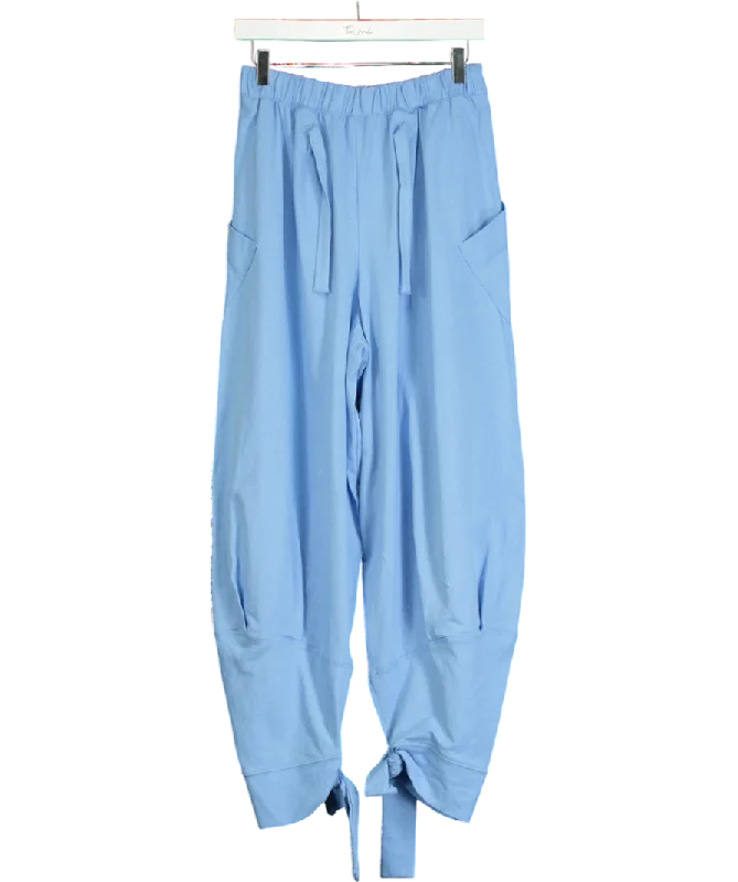  Classic Clothes For WomenFree People Beach Cornflower Blue Quinn Trousers UK S