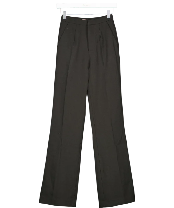  Women's Clothes And ApparelBOA Black Formal Straight Leg Trousers UK XS