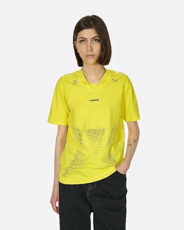  Top Brand DiscountsPuma Football Jersey Court Yellow