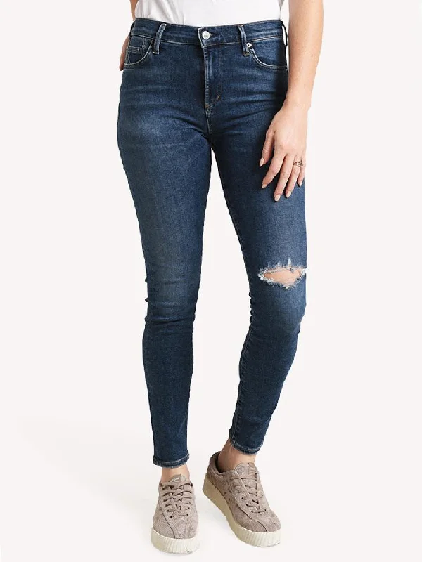  Women's Vintage-Inspired OutfitRocket Mid Rise Skinny Jean - Swing