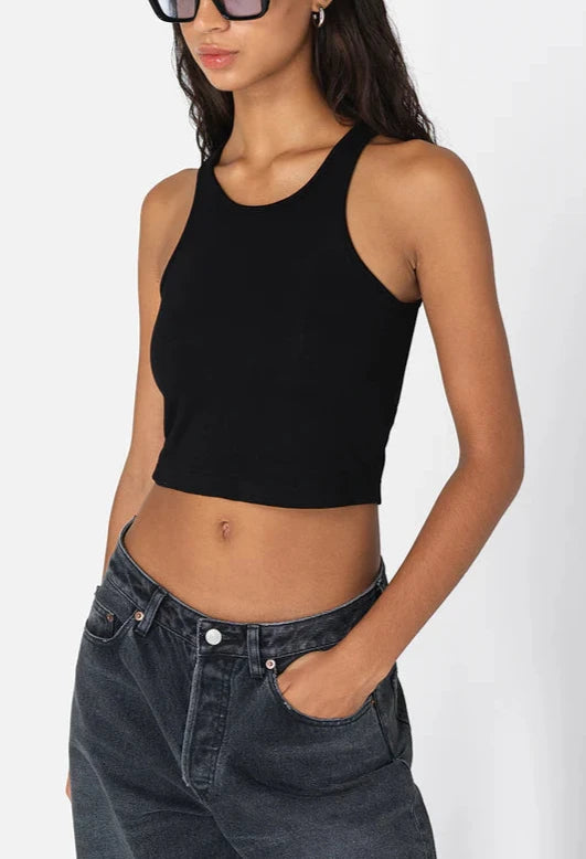  Women's Vacation GarmentsJohn Elliott Rib Cropped Tank