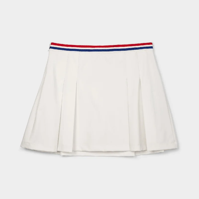  Modern Women's ClothesTech Pleated Skirt