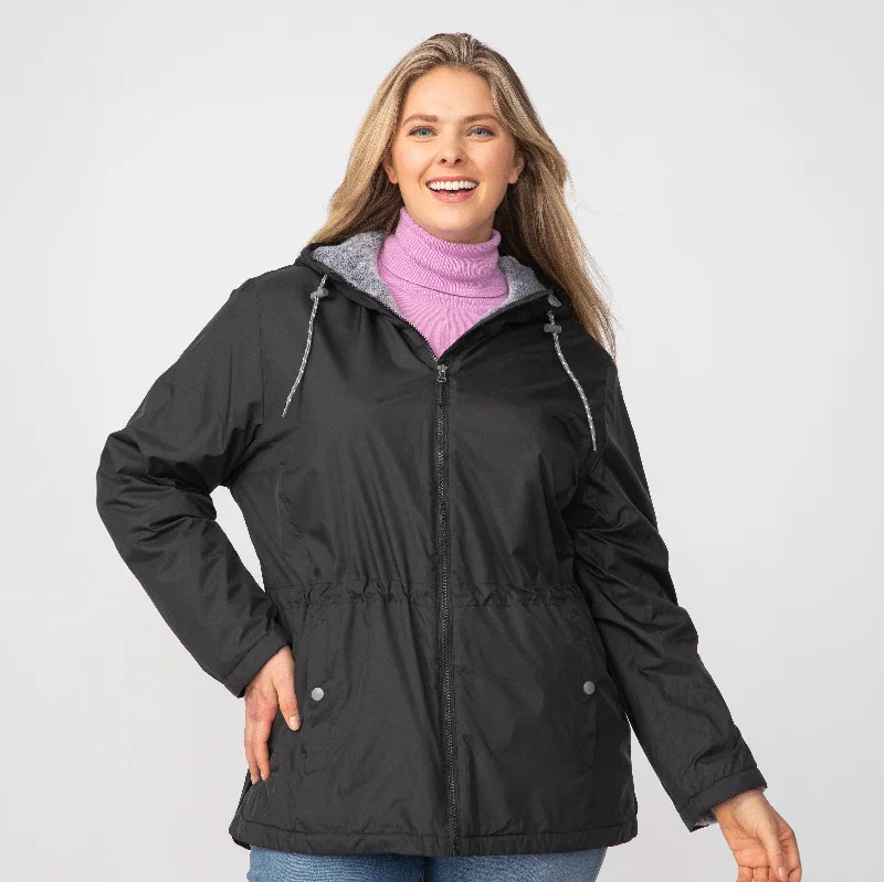  Women's Athletic ClothesWomen's Plus Size Cascade Windshear Jacket