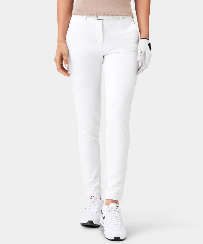  Women's Trendy Casual ClothesPearl White Performance Trouser