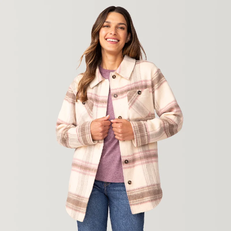  Fashionable Women's Casual ApparelWomen's Hayley Plaid Shacket