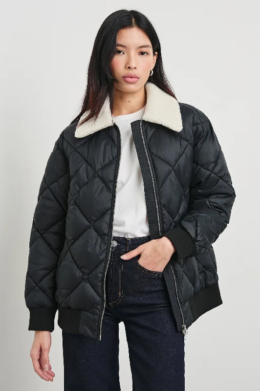  Women's Trendy GarmentsSHAY JACKET - BLACK