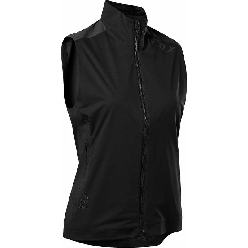  Women's Party ClothesFox Flexair Womens Cycling Gilet - Black