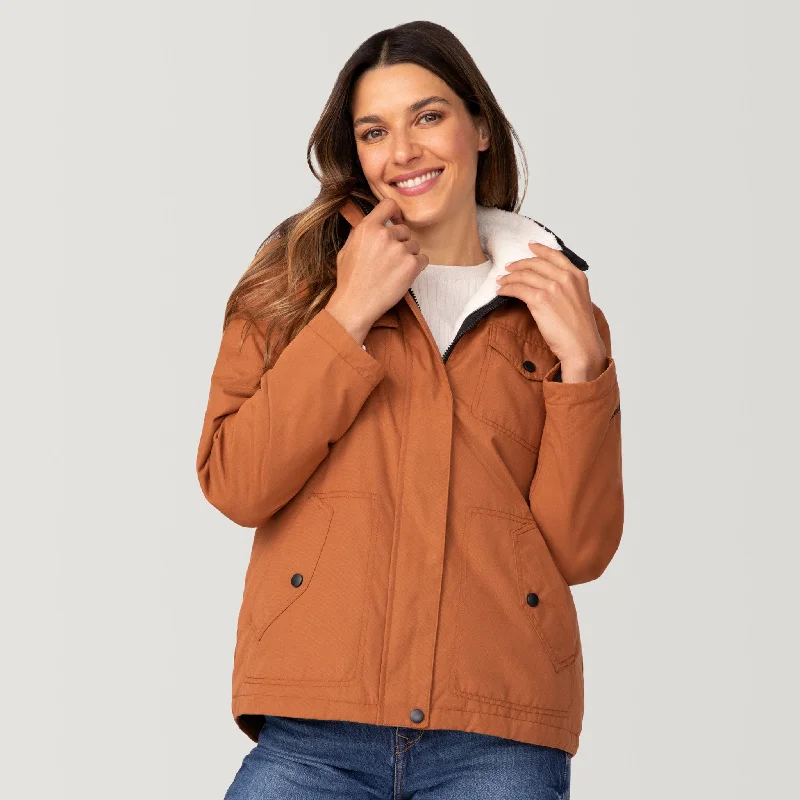  Chic Clothing For WomenWomen's Cascade Canvas 3-in-1 Systems Jacket