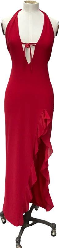  Contemporary Fashion SaleWhite Fox Red Day By Day Maxi Dress Cherry UK L