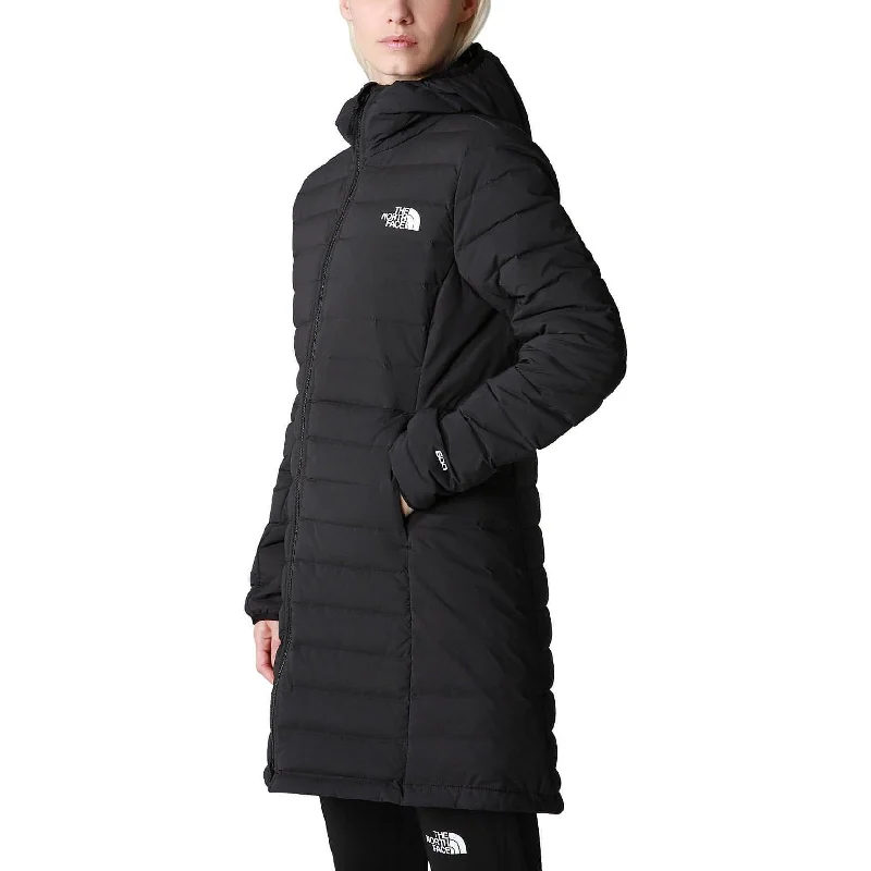  Women's Occasion Wear ApparelThe North Face Belleview Stretch Womens Down Parka Jacket - Black