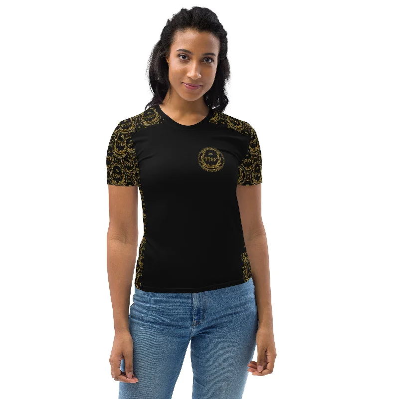  Edgy Fashion DealsMost High God - Yahuah: The Strong Tower Ladies Designer T-shirt